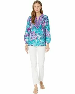 Promo ๐คฉ Lilly Pulitzer Coretta Tunic | ๐ Shirts & Tops ๐ 7 Promo ๐คฉ Lilly Pulitzer Coretta Tunic | ๐ Shirts & Tops ๐ -Cheap Lilly Pulitzer Store 71z8c2Z03L. AC SR736920