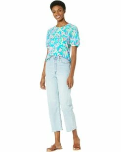 Best Pirce ⭐ Lilly Pulitzer Rhett Top | 👕 Shirts & Tops 🥰 -Cheap Lilly Pulitzer Store 71zJH25vL. AC SR736920
