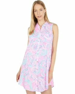 Flash Sale 🔥 Lilly Pulitzer Sleeveless Natalie Cover-Up | Swimwear 😍