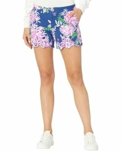 New 👍 Lilly Pulitzer Buttercup Knit Shorts 😉