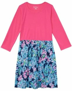 Buy ⭐ Lilly Pulitzer Kids Giavanna 👗 Dress (Toddler/Little Kids/Big Kids) | 👗 Dresses 🎉