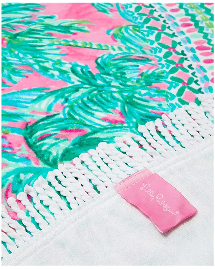 Top 10 ๐ Lilly Pulitzer Round Beach Towel | Swim & Surf โ 2 Top 10 ๐ Lilly Pulitzer Round Beach Towel | Swim & Surf โ - Image 2
