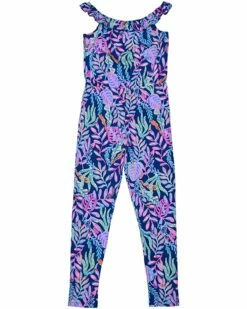 Buy 🔥 Lilly Pulitzer Kids Vika Jumpsuit (Toddler/Little Kids/Big Kids) | Jumpsuits & Rompers 🤩