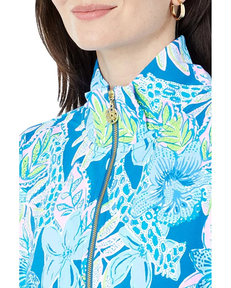 Deals โ Lilly Pulitzer Leona UPF 50+ Zip-Up | ๐งฅ Coats & Outerwear ๐ฏ 3 Deals โ Lilly Pulitzer Leona UPF 50+ Zip-Up | ๐งฅ Coats & Outerwear ๐ฏ - Image 3