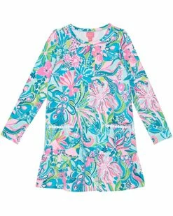 Deals ❤️ Lilly Pulitzer Kids Vira 👗 Dress (Toddler/Little Kids/Big Kids) | 👗 Dresses 🌟