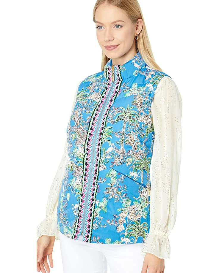 Discount 🔥 Lilly Pulitzer Deanne Reversible Vest | 🧥 Coats & Outerwear 🎉 3 Discount 🔥 Lilly Pulitzer Deanne Reversible Vest | 🧥 Coats & Outerwear 🎉 - Image 3