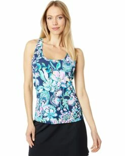 Brand new 🔥 Lilly Pulitzer Mina Bra Tank UPF 50+ | 👚 Shirts & Tops 🎁