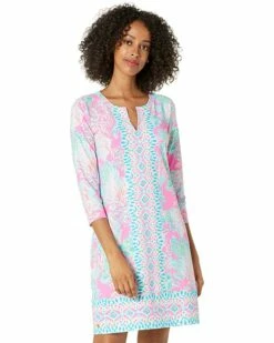 Top 10 🤩 Lilly Pulitzer UPF 50+ Nadine 👗 Dress | 👗 Dresses ✔️