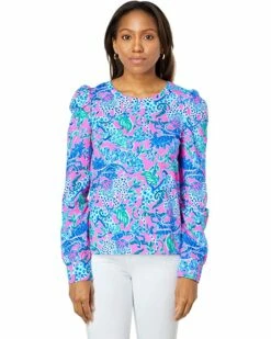 Best Pirce 🔥 Lilly Pulitzer Jansen Sweatshirt | Hoodies & Sweatshirts 💯 -Cheap Lilly Pulitzer Store 815cpAOwkXL. AC SR736920