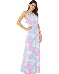 Cheapest 🤩 Lilly Pulitzer Billie Maxi 👗 Dress | 👗 Dresses 🎉