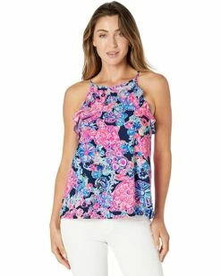 Flash Sale 🧨 Lilly Pulitzer Billie Top | 👚 Shirts & Tops 🧨 -Cheap Lilly Pulitzer Store 816dr 5LYxS. AC SR736920