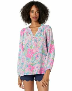 Wholesale ⌛ Lilly Pulitzer Elsa Top | 👕 Shirts & Tops 🛒 -Cheap Lilly Pulitzer Store 816f3onAMvS. AC SR736920