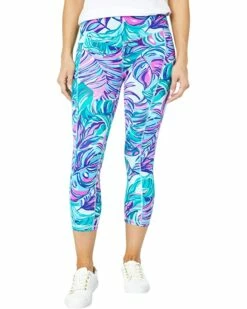 Best Pirce 🎁 Lilly Pulitzer High-Rise Crop | Pants 🥰 -Cheap Lilly Pulitzer Store 816y8ti8dxL. AC SR736920