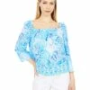 Deals 👍 Lilly Pulitzer Lizzie Top | 👕 Shirts & Tops 💯