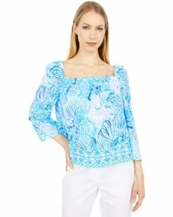 Deals π Lilly Pulitzer Lizzie Top | π Shirts & Tops π―