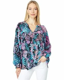 Wholesale ⌛ Lilly Pulitzer Elsa Top | 👕 Shirts & Tops 🛒 -Cheap Lilly Pulitzer Store 8183wrWMGrL. AC SR736920