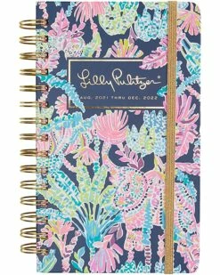 Budget 🔔 Lilly Pulitzer Medium 2021-2022 Planner Daily Weekly Monthly, Hardcover Agenda Dated Aug 2021 - Dec 2022, 17 Month Calendar with Notes Pages, Stickers, Pocket, & Laminated Dividers, Multi Print | Office & School Supplies ❤️