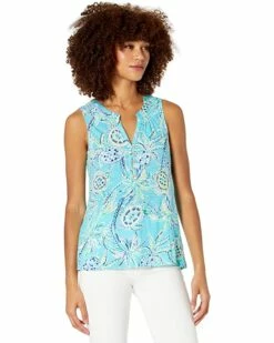 Hot Sale โจ Lilly Pulitzer Essie Top | ๐ Shirts & Tops ๐