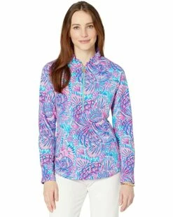 Cheap 😀 Lilly Pulitzer UPF 50+ Skipper Ruffle Popover | Hoodies & Sweatshirts 🛒