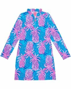 Wholesale 👏 Lilly Pulitzer Kids Little Skipper Ruffle 👗 Dress (Toddler/Little Kids/Big Kids) | 👗 Dresses 😍