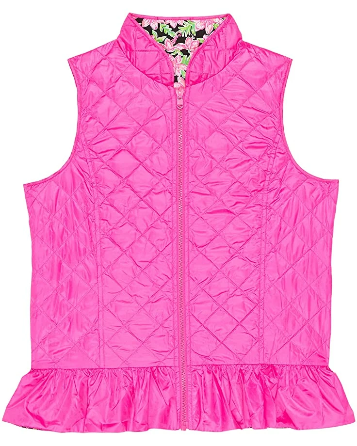 Best Sale 🎁 Lilly Pulitzer Kids Melanie Reversible Vest (Toddler/Little Kids/Big Kids) | 🧥 Coats & Outerwear 🎁 1 Best Sale 🎁 Lilly Pulitzer Kids Melanie Reversible Vest (Toddler/Little Kids/Big Kids) | 🧥 Coats & Outerwear 🎁