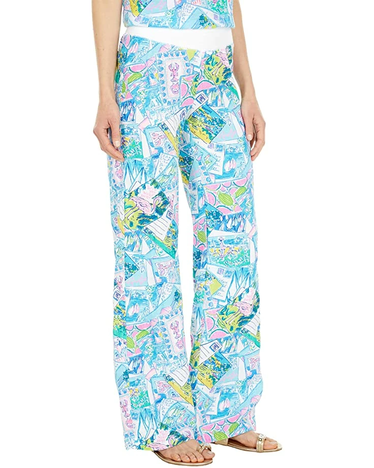 Cheapest 😍 Lilly Pulitzer Beach Palazzo | Pants 🥰 4 Cheapest 😍 Lilly Pulitzer Beach Palazzo | Pants 🥰 - Image 4