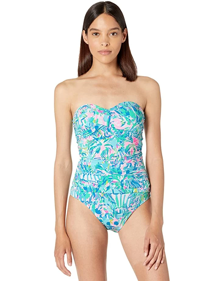 Hot Sale 🔔 Lilly Pulitzer Flamenco One-Piece | Swimwear 👍 1 Hot Sale 🔔 Lilly Pulitzer Flamenco One-Piece | Swimwear 👍