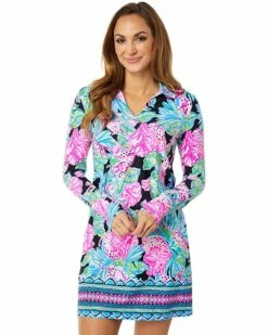 Deals 😀 Lilly Pulitzer Andrienne UPF 50+ 👗 Dress | 👗 Dresses 🎁
