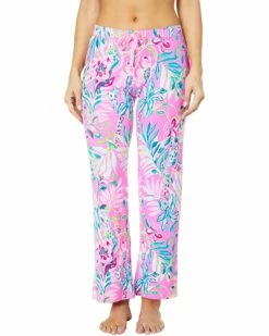 Deals 🤩 Lilly Pulitzer PJ Knit Pants | Sleepwear 💯 -Cheap Lilly Pulitzer Store 81B jbi83L. AC SR736920