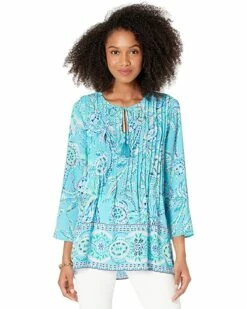 Deals 😉 Lilly Pulitzer Marilina Tunic | 👕 Shirts & Tops 👏 -Cheap Lilly Pulitzer Store 81BJfLIZXWL. AC SR736920