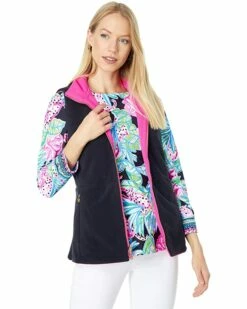 Cheap 👍 Lilly Pulitzer Brooklee Reversible Vest | 🧥 Coats & Outerwear ⭐ -Cheap Lilly Pulitzer Store 81EDpC0ZoML. AC SR736920