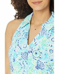 Outlet 👍 Lilly Pulitzer Lakelyn Bra Polo UPF 50+ | 👚 Shirts & Tops 👍 -Cheap Lilly Pulitzer Store 81G5uTXYFtL. AC SR736920