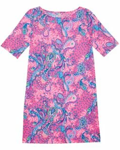 Brand new ⌛ Lilly Pulitzer Kids Mini Marlowe 👗 Dress (Toddler/Little Kids/Big Kids) | 👗 Dresses 🔔