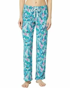 Deals 🤩 Lilly Pulitzer PJ Knit Pants | Sleepwear 💯 -Cheap Lilly Pulitzer Store 81GakRUEGbL. AC SR736920