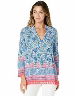 Promo π Lilly Pulitzer Luna Bay Tunic | π Shirts & Tops β