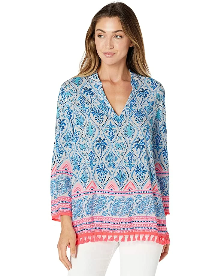 Promo 🎁 Lilly Pulitzer Luna Bay Tunic | 👕 Shirts & Tops ⭐ 1 Promo 🎁 Lilly Pulitzer Luna Bay Tunic | 👕 Shirts & Tops ⭐