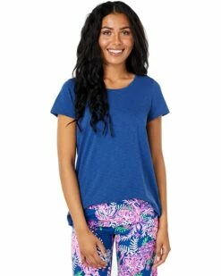 Best reviews of ⌛ Lilly Pulitzer Etta Scoop Neck | 👕 Shirts & Tops 🤩 -Cheap Lilly Pulitzer Store 81HTAPToH9L. AC SR736920