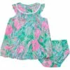 Hot Sale 🎁 Lilly Pulitzer Kids Paloma Bubble 👗 Dress (Infant) | 👗 Dresses ✨