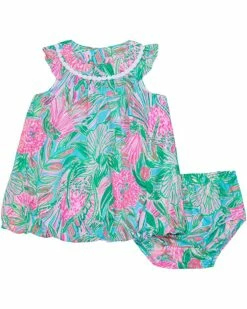 Hot Sale 🎁 Lilly Pulitzer Kids Paloma Bubble 👗 Dress (Infant) | 👗 Dresses ✨