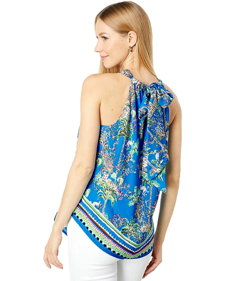 Discount ✔️ Lilly Pulitzer Julien Top | 👚 Shirts & Tops ⭐ 2 Discount ✔️ Lilly Pulitzer Julien Top | 👚 Shirts & Tops ⭐ - Image 2
