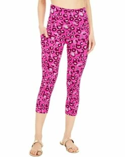 Best Pirce 🎁 Lilly Pulitzer High-Rise Crop | Pants 🥰 -Cheap Lilly Pulitzer Store 81J528kVlgL. AC SR736920