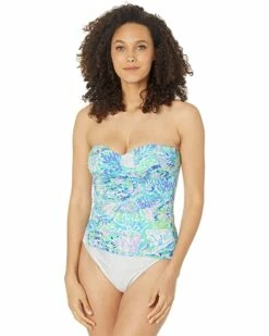 Promo 😉 Lilly Pulitzer Flamenco Tankini Top | Swimwear 🎉