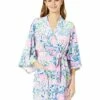 Deals 👏 Lilly Pulitzer Elaine Velour Robe | Sleepwear ✔️