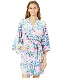 Deals ๐ Lilly Pulitzer Elaine Velour Robe | Sleepwear โ๏ธ