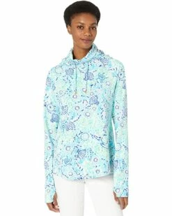 Flash Sale 🎁 Lilly Pulitzer Lilblock UPF 50+ Popover | Hoodies & Sweatshirts 😍