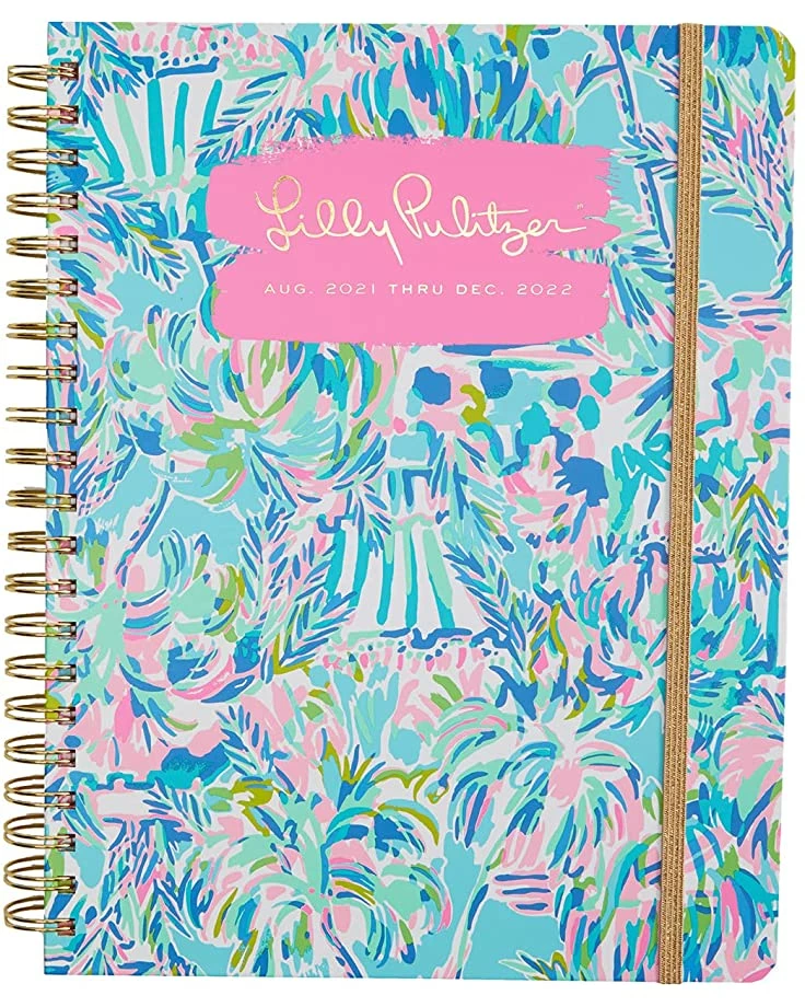 Cheap ✨ Lilly Pulitzer Jumbo 2021-2022 Planner Daily Weekly Monthly, Hardcover Agenda Dated Aug 2021 - Dec 2022, 17 Month Calendar with Notes Pages, Stickers, Pocket, & Laminated Dividers, Cabana Cocktail | Office & School Supplies 😉 1 Cheap ✨ Lilly Pulitzer Jumbo 2021-2022 Planner Daily Weekly Monthly, Hardcover Agenda Dated Aug 2021 - Dec 2022, 17 Month Calendar with Notes Pages, Stickers, Pocket, & Laminated Dividers, Cabana Cocktail | Office & School Supplies 😉