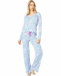 Deals 🤩 Lilly Pulitzer PJ Knit Pants | Sleepwear 💯 -Cheap Lilly Pulitzer Store 81JkfeXPwjL. AC SR736920