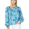 Top 10 🌟 Lilly Pulitzer Bernadette Top | 👕 Shirts & Tops 🛒