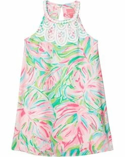 Buy 💯 Lilly Pulitzer Kids Mini Pearl 👗 Dress (Toddler/Little Kids/Big Kids) | 👗 Dresses 🧨