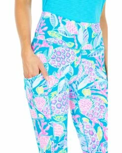 Best Pirce 🎁 Lilly Pulitzer High-Rise Crop | Pants 🥰 -Cheap Lilly Pulitzer Store 81KH11FIABS. AC SR736920